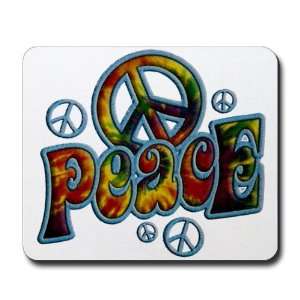  Mousepad (Mouse Pad) PEACE Peace Symbol 