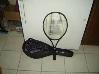   CLASSIC FEATHERLITE GRAPHITE Tennis OS Racquet Racket 4 3/8 MINT