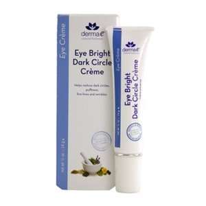  Eye Bright Dark Circle Creme, 1/2 oz. by Derma E Health 