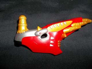 Power Rangers Dino Thunder Triassic Morpher Complete w/ All 3 