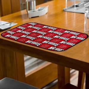   North Carolina State Wolfpack 4 Pack Collegiate Placemats Office
