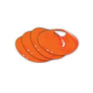  Orange Low Profile Cones (1 Dozen)