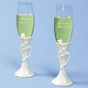   & Groom Goblets   Tableware & Party Glasses
