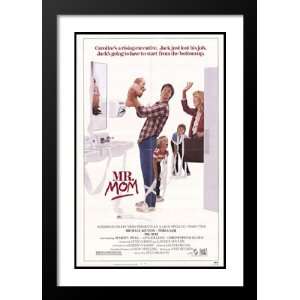  Mr. Mom 32x45 Framed and Double Matted Movie Poster 
