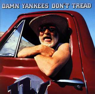 Damn Yankees Dont Tread CD Ted Nugent Tommy Shaw Jack Blades Michael 