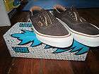   1980 90s VANS mens 7.5 ERA Classic Lace Up SNEAKERS made in USA NIB