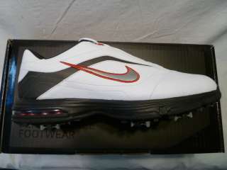 Nike Air Academy Mens Golf Shoes White 9.5 M  