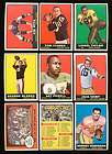 1961 TOPPS FOOTBALL COMPLETE YOUR SET U PICK