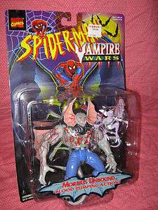 Spider Man ToyBiz Vampire Wars MORBIUS UNBOUND MIP  