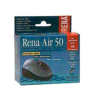 TopDawg Pet Supplies Rena Air 50 Pump (for Up To 10gal Tanks) at 