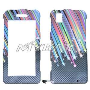 SAMSUNG R810 (Finesse), Carbon Star Phone Protector Case (with Stylus 