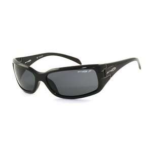  Arnette Sunglasses AR4099 Shiny Black: Sports & Outdoors