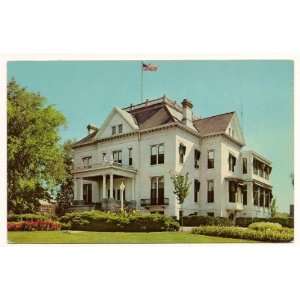   The Governors Mansion Springfield Illinois Postcard 