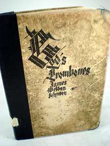 - 132533942_gods-trombones-1st-ed-1st-print-1927-negro-sermons-ebay