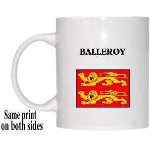  Basse Normandie   BALLEROY Mug 