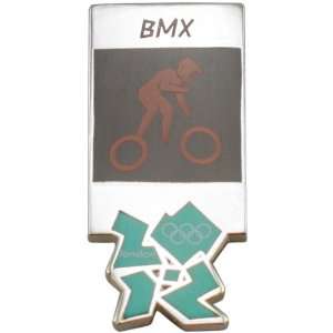  London 2012 Olympics BMX Pictogram Pin