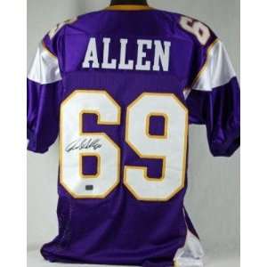  Vikings Jared Allen Authentic Signed Jersey Jared Allen 