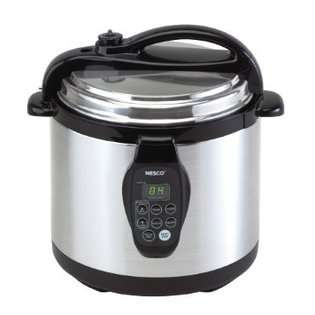 Nesco PC6 25P 6 Quart Electric Programmable Pressure Cooker, Stainless 