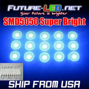   Module SMD5050 12V Under Counter Cabinet LED lights Signs Car  