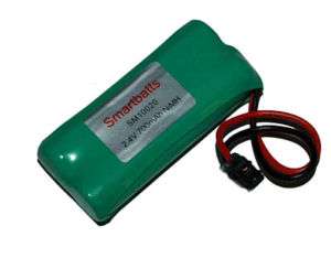 Uniden BBTG0609001 2.4V 800 mah Cordless Phone Battery  