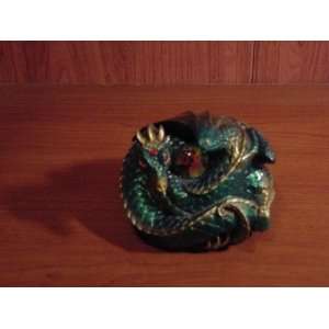  Curled Dragon Figure (3x 4) 
