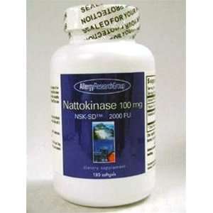  Allergy Research Group Nattokinase    100 mg   180 