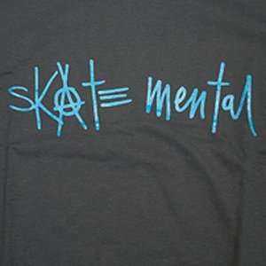    Skate Mental Anarchy Xlarge Sale Short SLV