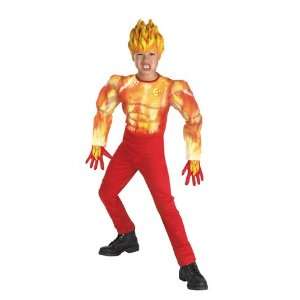  The Human Torch Muscle 4 6