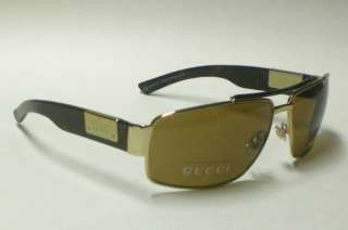 You are bidding on Brand New Gucci sunglasses as photographed in 
