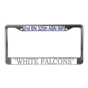  2nd Bn 325th ABN Inf Military License Plate Frame by 