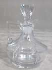 heisey glass 411 tudor 6 ounce oil cruet stopper expedited