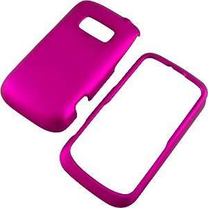   Magenta Rubberized Protector Case for Kyocera Brio S3015 Electronics