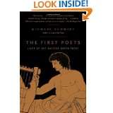 The First Poets Lives of the Ancient Greek Poets by Michael Schmidt 