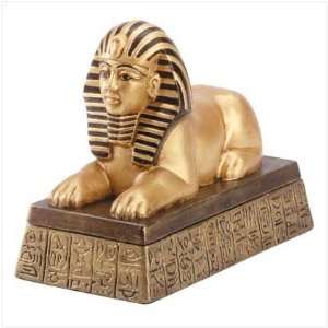  Alab. Gold/black Sphinx Box 