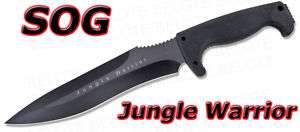 SOG Jungle Warrior w/ Nylon Sheath F14 N **NEW**  