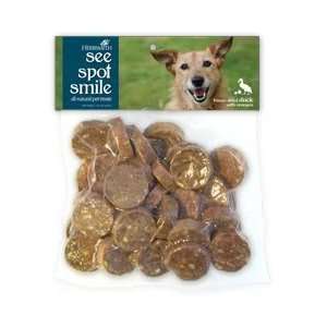  Smiling Dog Freeze Dried Dog and Cat Treats, Duck w 