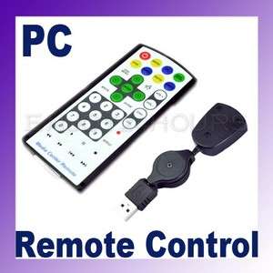 Super USB Media Center Remote Controller PC TV DVD New  