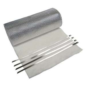  Heatshield Armor Hot Pipe Kit   1 x 3 w/ (4) Thermal 