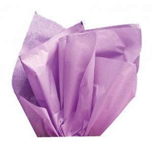  Liliac Wrap Tissue Paper 20 X 30   48 Sheets: Health 