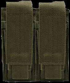 New Nip Tactical Double Stack Pistol Mag Magazine Pouch Molle OD 