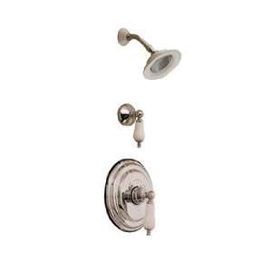  Thermostatic Shower Faucet THERMOSET 2M Matte Nickel: Home Improvement