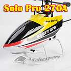 New Nine Eagles Solo Pro 270A Mini 4 Channels 2.4G Helicopter (Y)