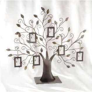   Picture Frames   Family Tree w/6 Hanging Frames   Pic 