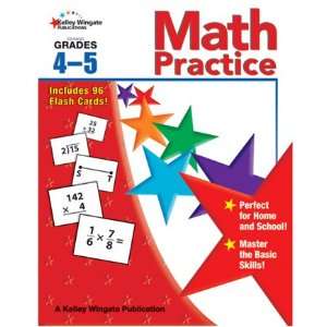  Kelly W Math Practice gr 4 5: Toys & Games