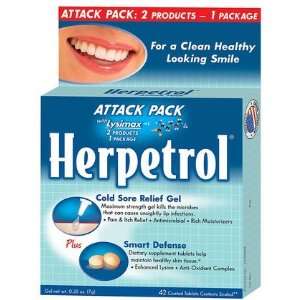  Herpetrol Attack Pack 1 pack