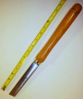    Long Handle Buck Bros.& Rockwell Wood turning tool lathe Chisel Set