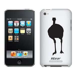  Ostrich on iPod Touch 4G XGear Shell Case Electronics