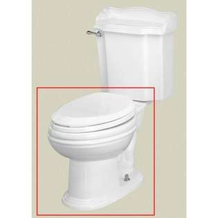 St Thomas Creations Londonderry Elongated Toilet Bowl   Finish White