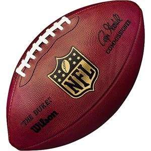   NFL Game Football by Wilson (Signed by Roger Goodell) 