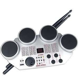 Yamaha DD 20S Portable Digital Drum Kit (Silver): Musical 